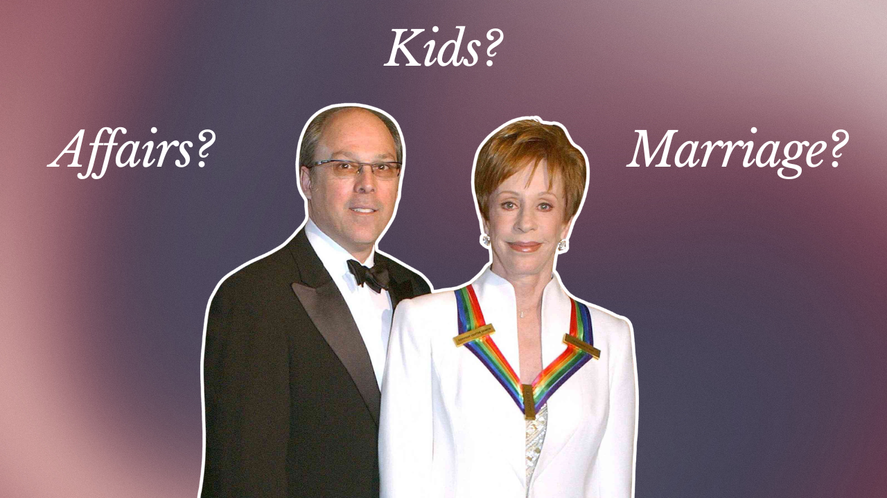 Carol Burnett Husband