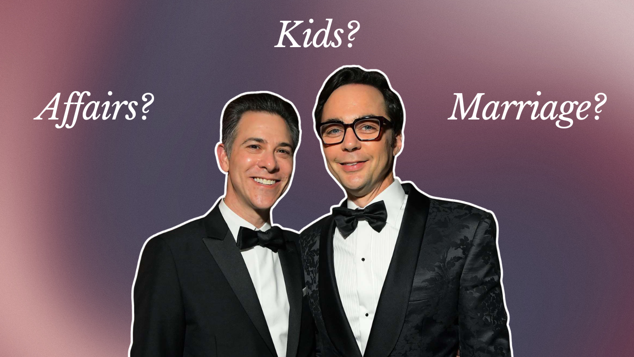 Jim Parsons Husband