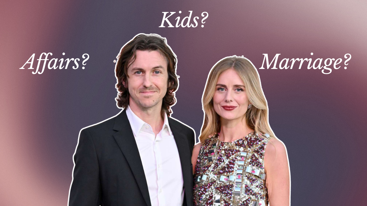 Justine Lupe Husband