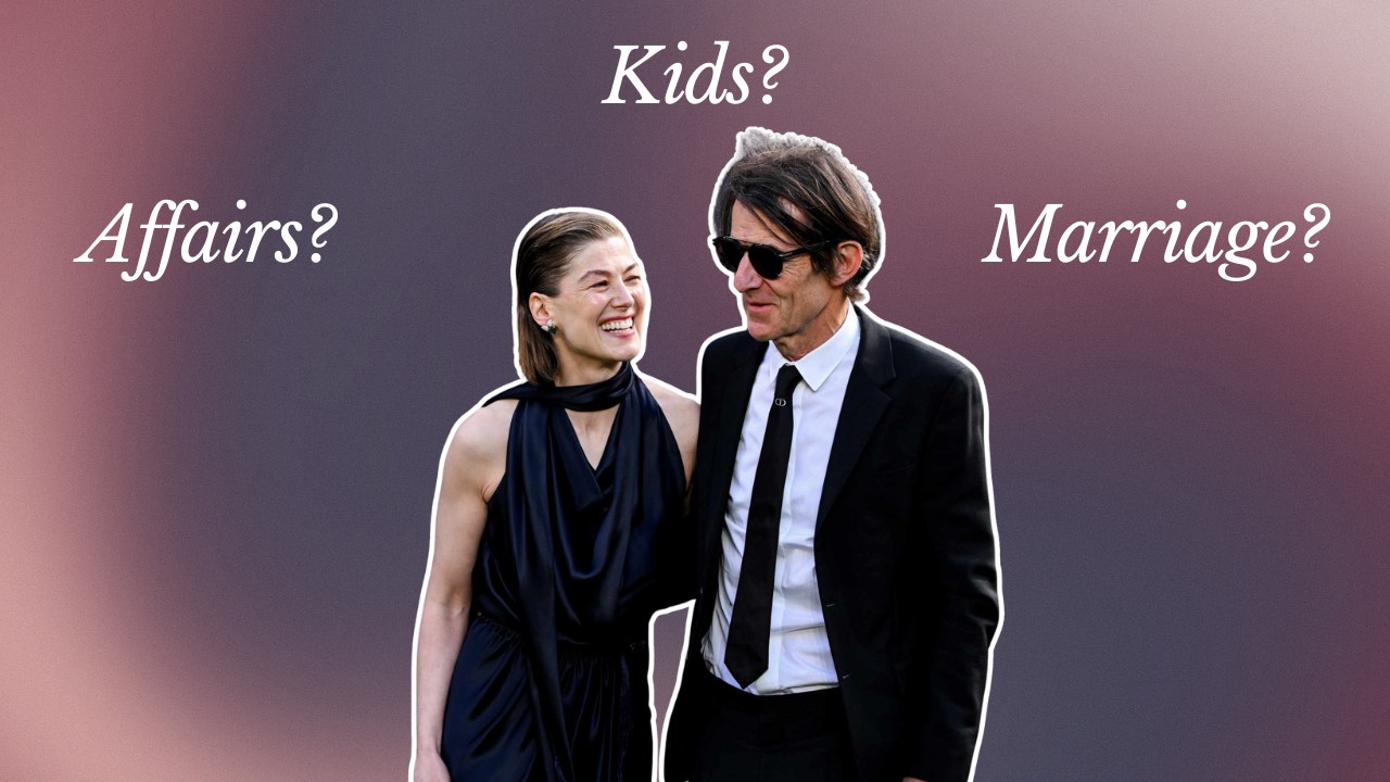 Rosamund Pike Husband